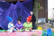 prins op het witte paard